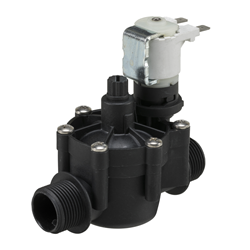 3/4" BSP male 2-way normally closed solenoid valve, 230V AC